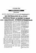 ECOLE DE LA DCAN SAISON 1961 62 N0019